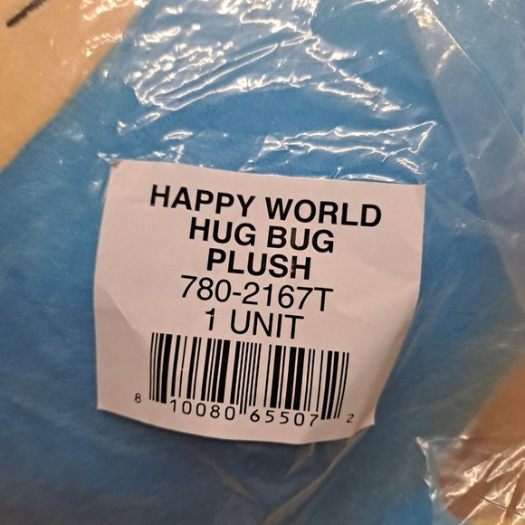 Happy World Hug Bug Plush 14” Friends with You - Picture 3 of 4